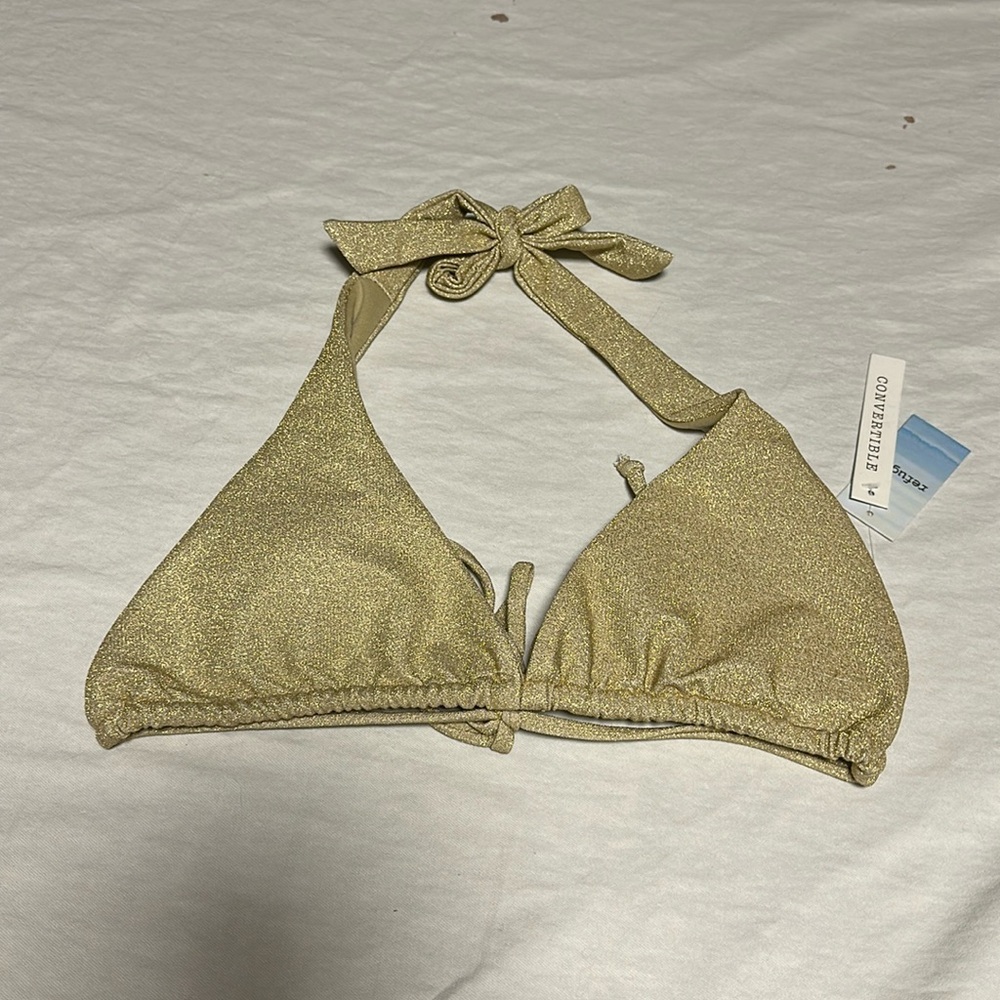 Refuge sparkly bikini top